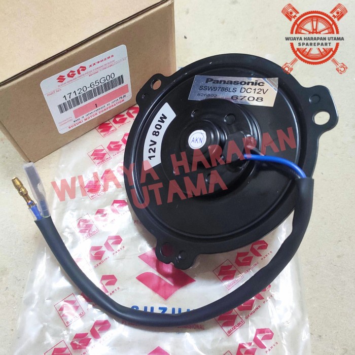 Motor Fan Ac Aerio New Baleno Next G Sx4 Sx-4 X-Over Xover Original Kode 035