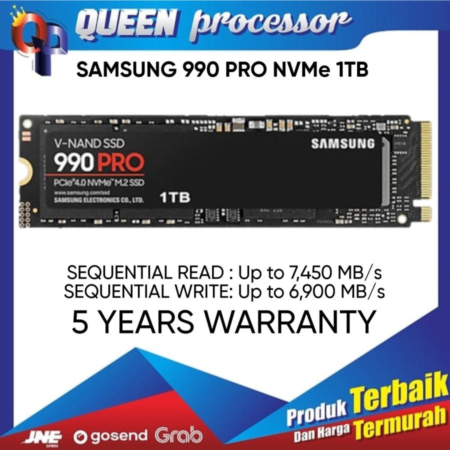 SSD 1TB SAMSUNG 990 PRO M.2 NVMe