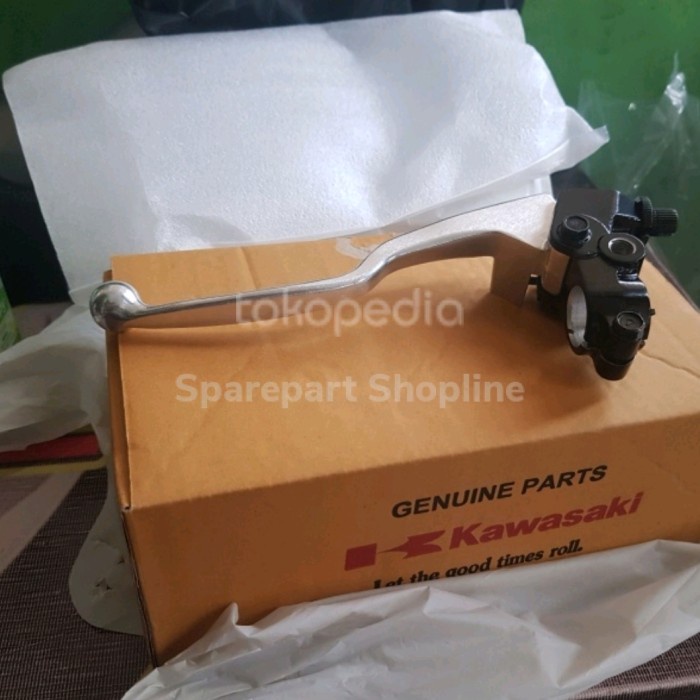 Handle Handel Kiri Set Dudukan Rumah Kopling Kawasaki Klx Kode 081