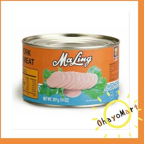 

ORIGINAL% Daging Ham TTS Maling Besar / TTS maling luncheon meat 397g