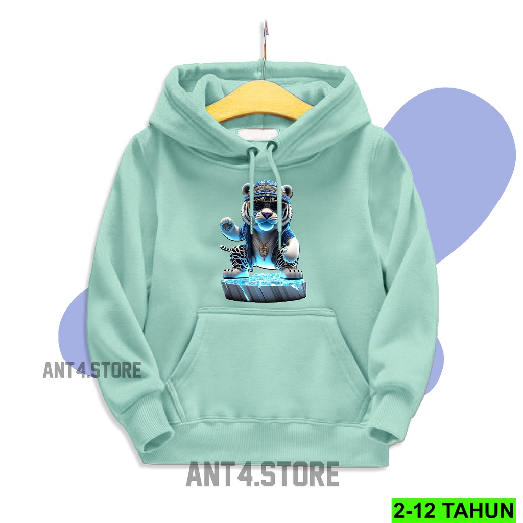 HOODIE ANAK LAKI LAKI 3D SWEATER HODDIE ANAK UMUR 2 - 12 TAHUN