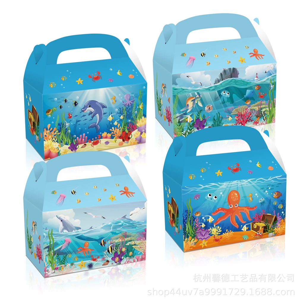 

Agftoys Paperbox Summer Dolphin Cute Mickey Tas Kado