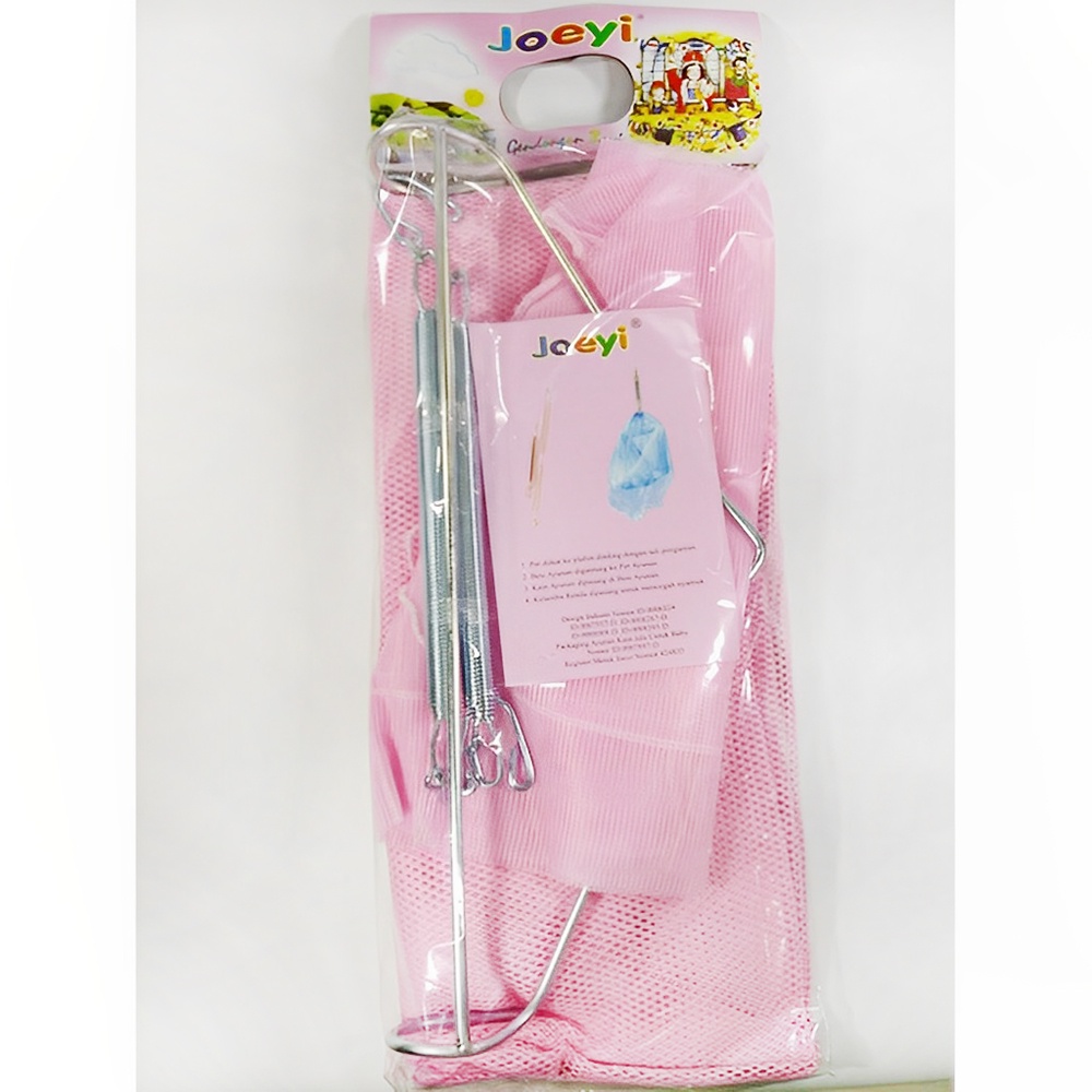Ayunan Bayi Ayunan Gantung Per 2 Plus Kelambu Joeyi Ayunku
