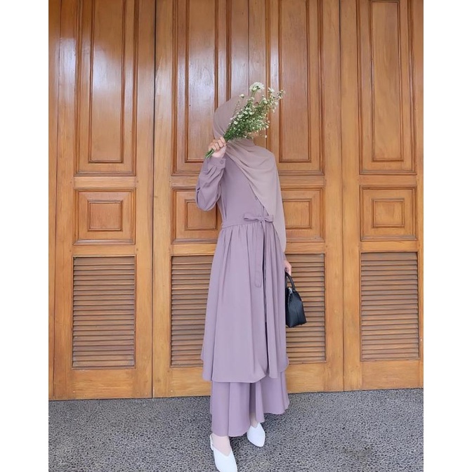 Harga Amelia SET Gamis Outer Terbaru Feb 2025 | BigGo Indonesia