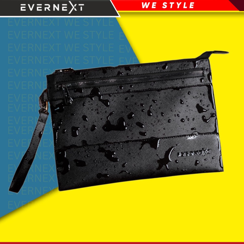 Clutch Bag Besar Waterproof  Puch Bag Puch Pria Hp Dan Uang Anti Air Tas Tentengan Resleting  Handba