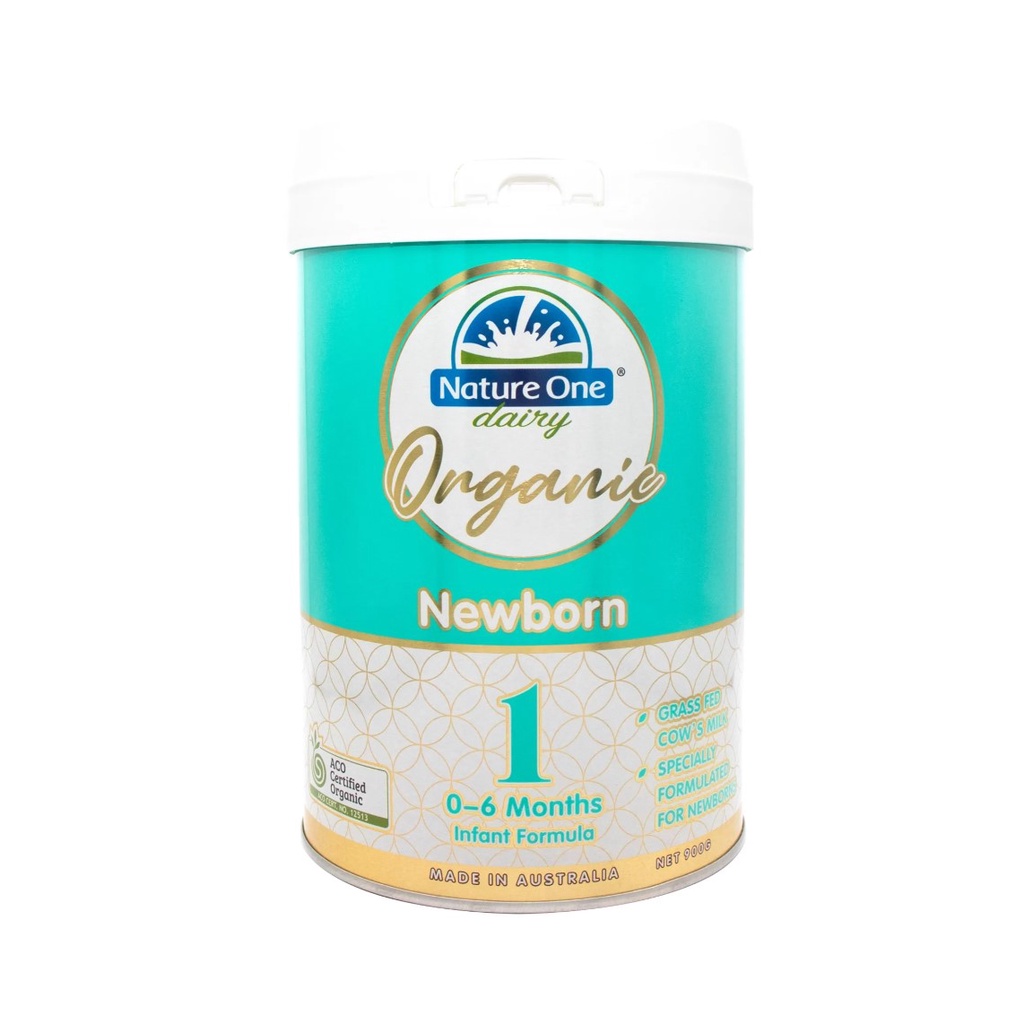 Nature One Dairy Organic 900g | Susu Formula Sufor Organik