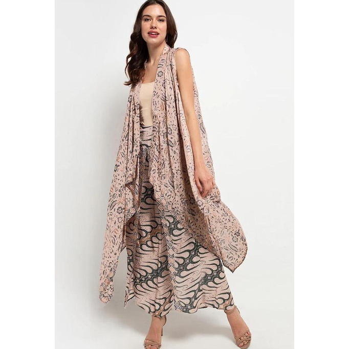 TERMURAH Outer Set Matari / Batik Set Pesta / Batik Formal Viscose