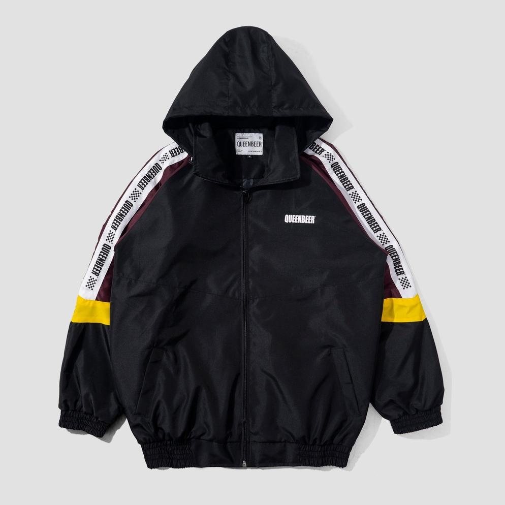 TERBAIK Queen Beer - Tracktop Jacket Syla Black