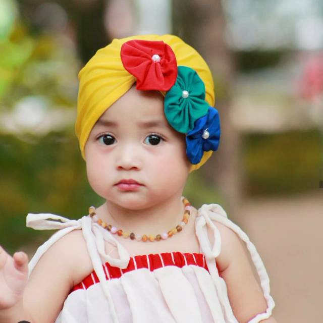 Turban Bunga Cantik | Alus Collection