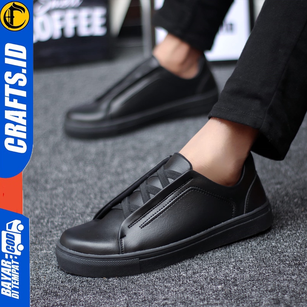 Crafts Rudes- Sepatu Sneakers Casual Santai Original Kerja Pria