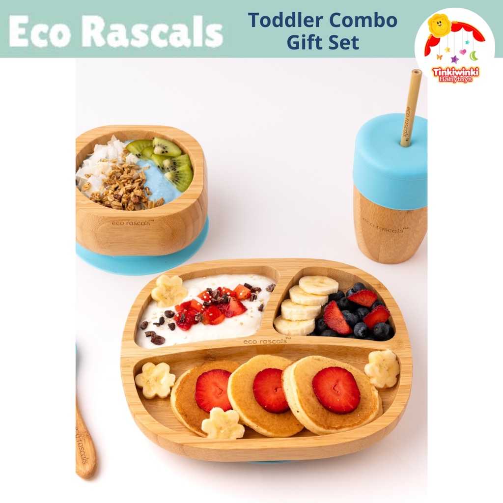 Ecorascals Toddler Combo Gift Set