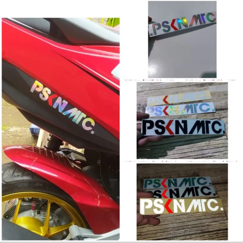 STIKER CUTTING MOTOR PSKNMTC