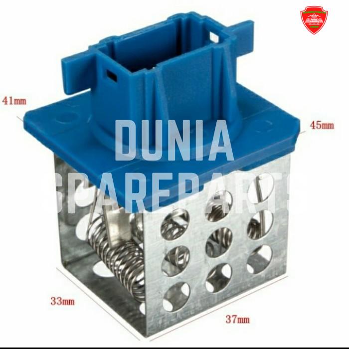 SWITCH RESISTOR BLOWER PEUGEOT 206 SENSOR WERSTAN