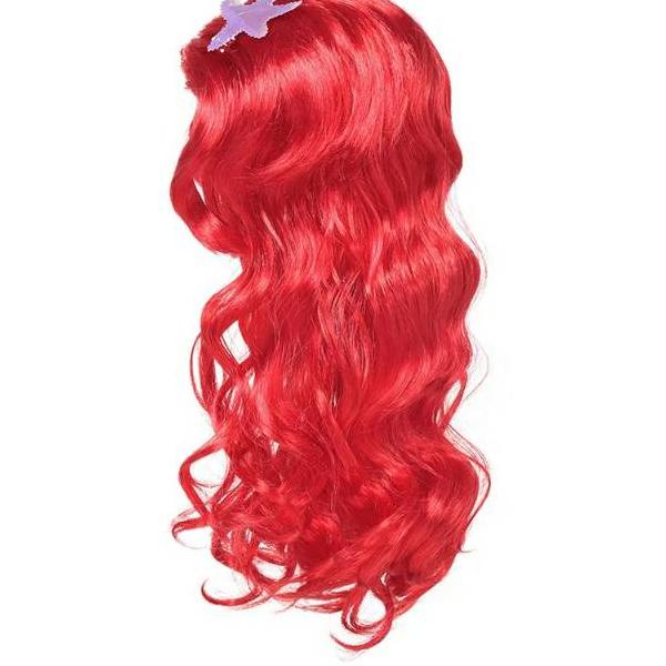 TREND TERKINI H24 Wig Merah Mermaid Ariel Putri Duyung ガ