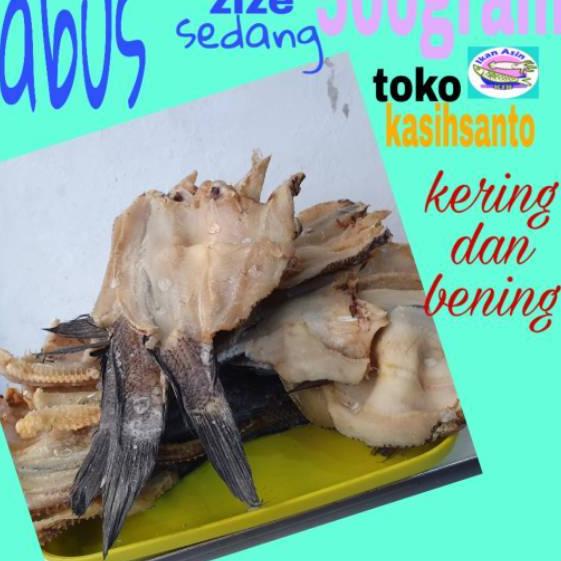 

❇ Ikan asin gabus bening-500gram ➶