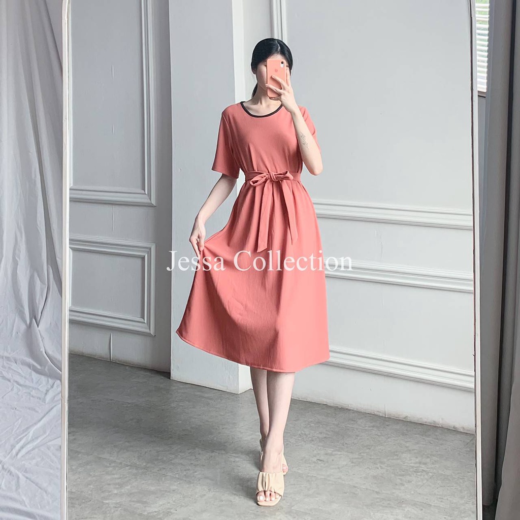 Narosi Ribbon Dress CH