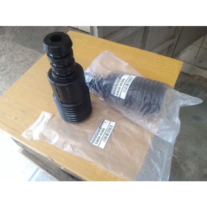 Grand Livina Evalia Latio Boot Shock Depan Bumper Bound OEM NISSAN
