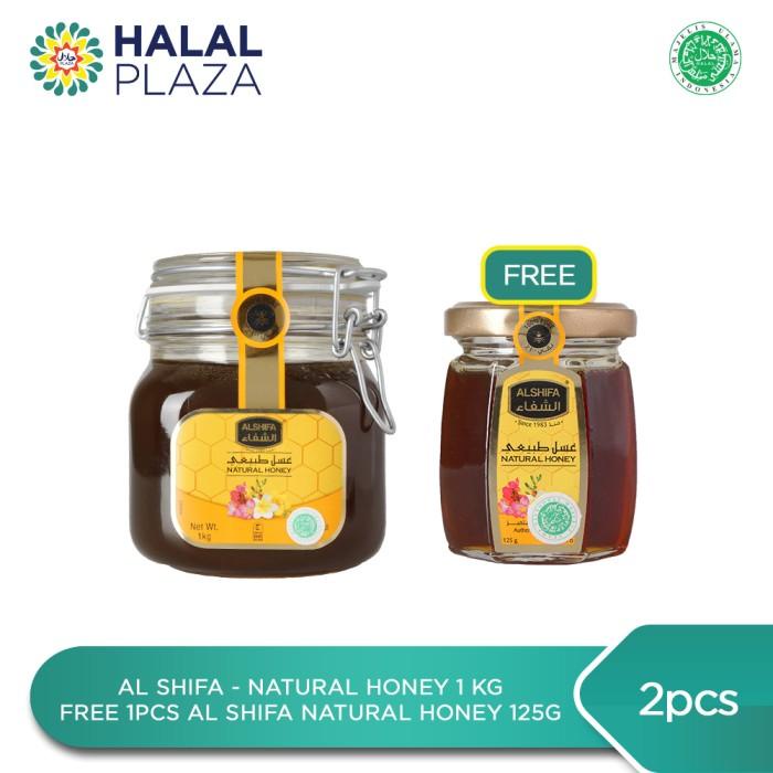 

AL SHIFA - NATURAL HONEY 1 KG [FREE AL SHIFA NATURAL HONEY 250GR]