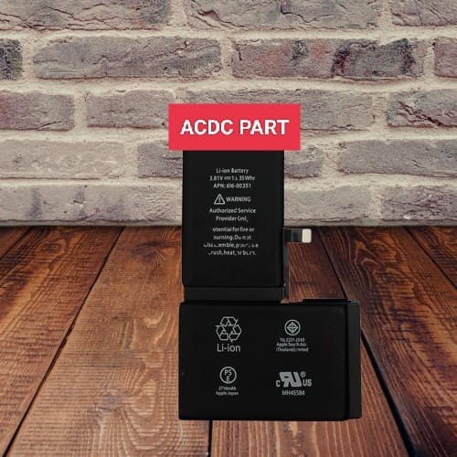 BATRE BATERAI BATTERY APPLE IPHONE X KWALITAS ORIGINAL