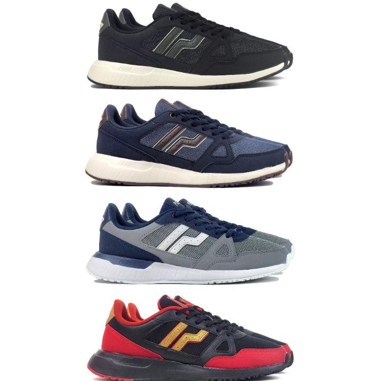 Sepatu Casual Sneakers Piero Rusher - Navy Black Cream Raven Blue Denim Grey Ivy Green Cny Rabbit Or