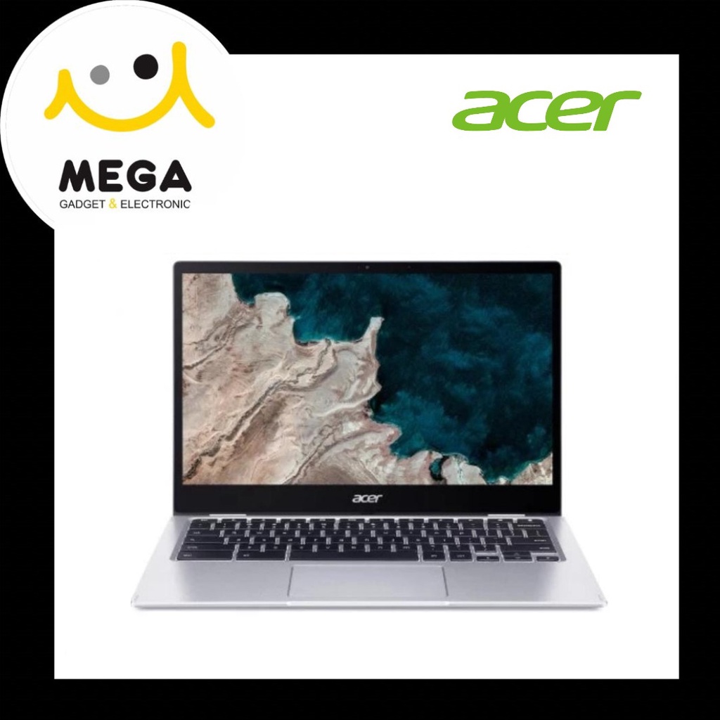 Laptop Acer Chromebook Spin CP513 1H S4QB NX.HWZSN.001 4GB + 64GB Garansi Resmi Acer Indonesia