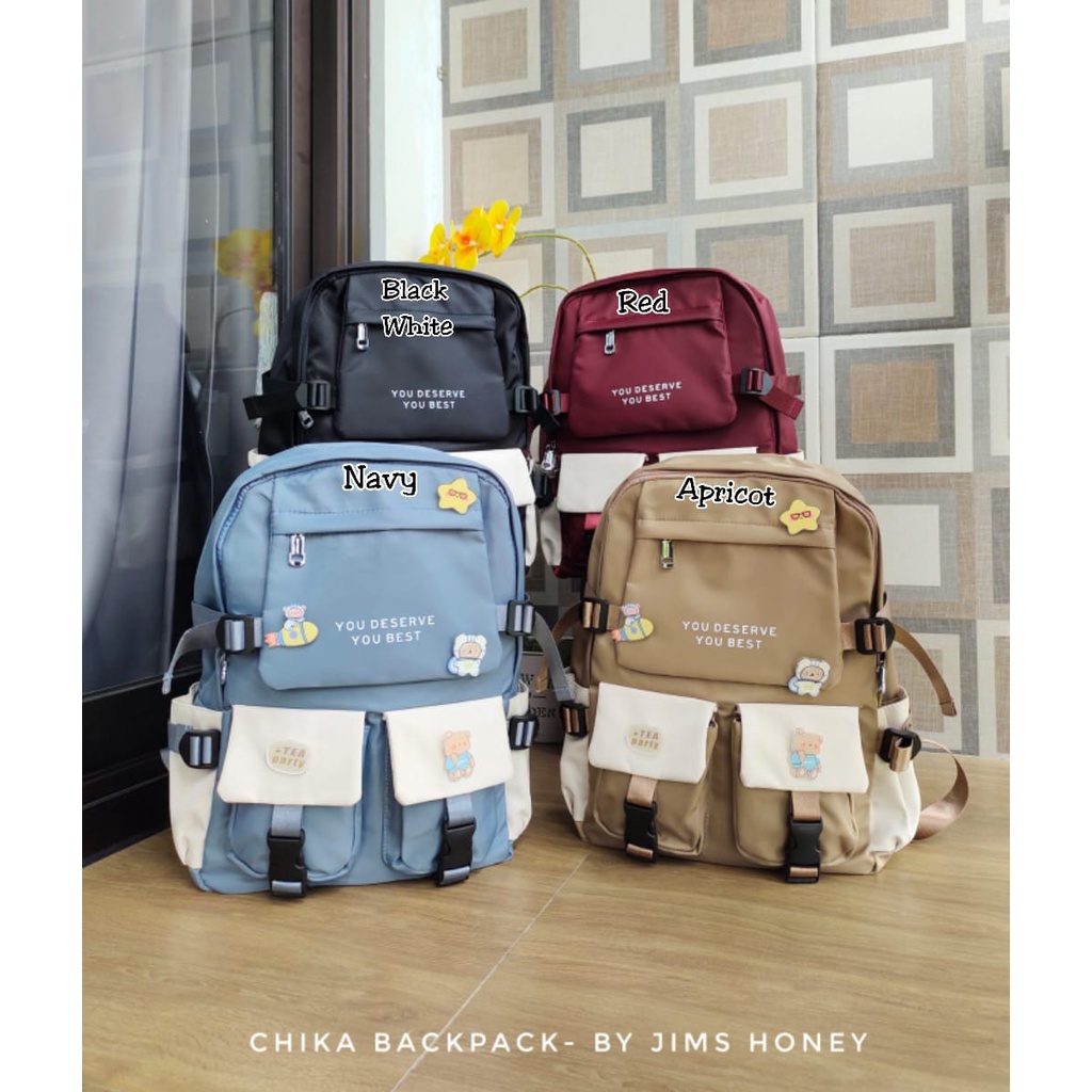 JIMSHONEY TAS WANITA CHIKA BACKPACK