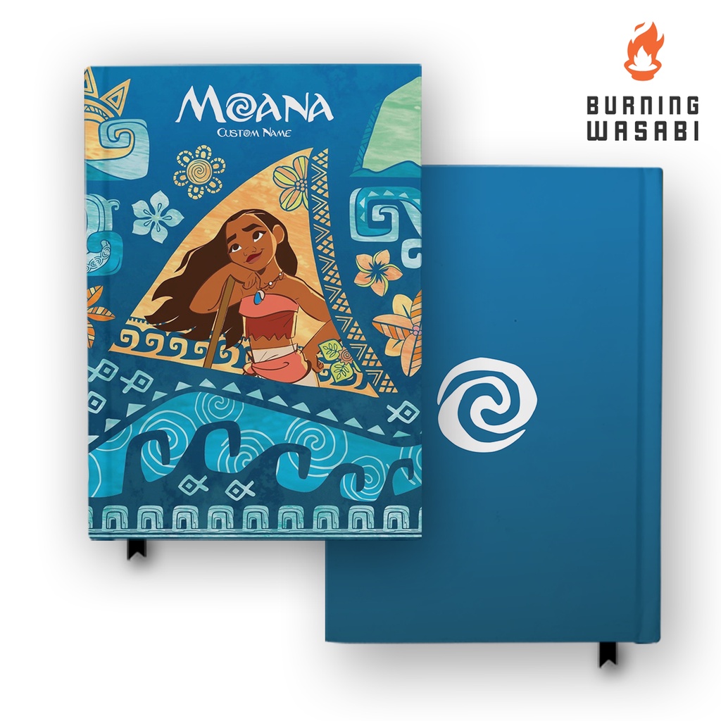 

Notebook Buku Moana 1 Hardcover Agenda Custom Nama Diary Jurnal Agenda A5 A6