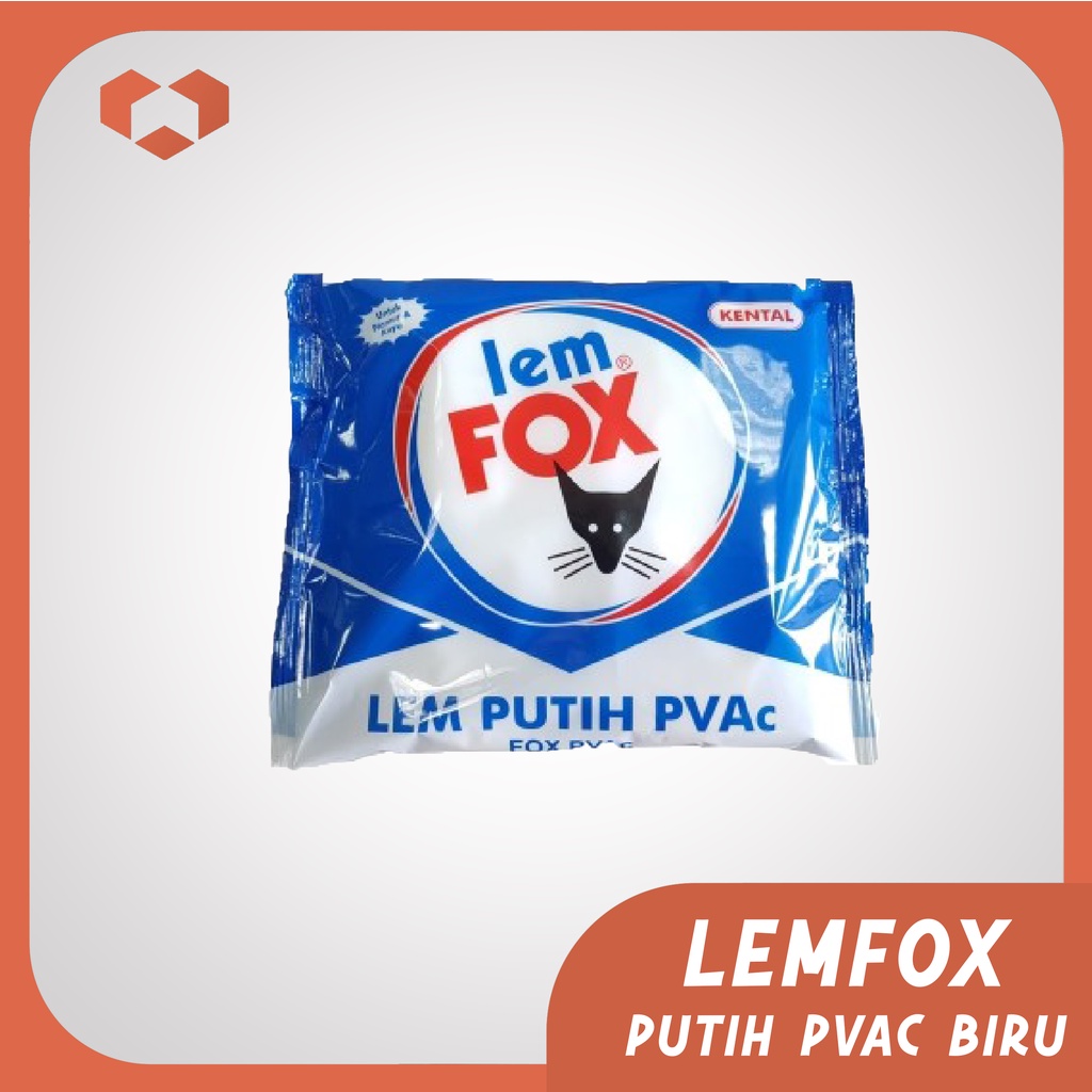

Lem Putih Fox Biru Murah