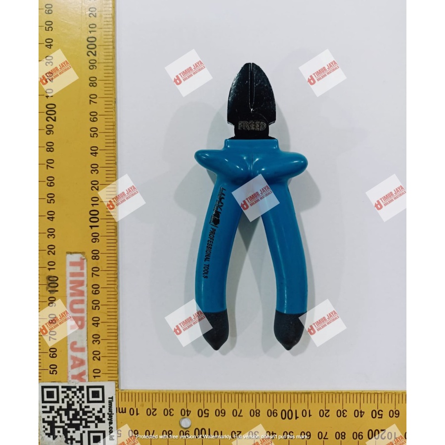 FREED Tang LISTRIK tang potong 6 Inch Diagonal Cutting Plier