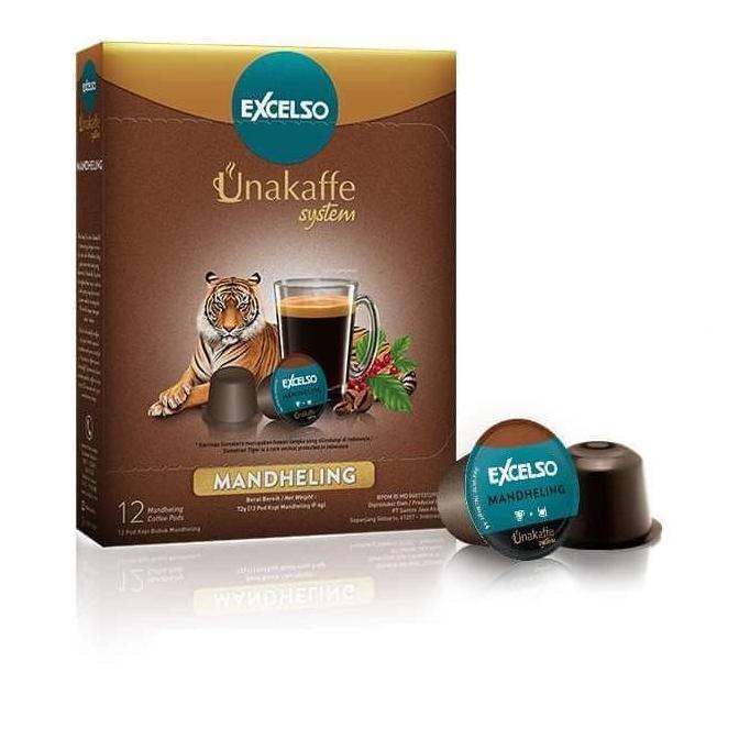 

] EXCELSO UNAKAFFE KAPSUL MANDHELING