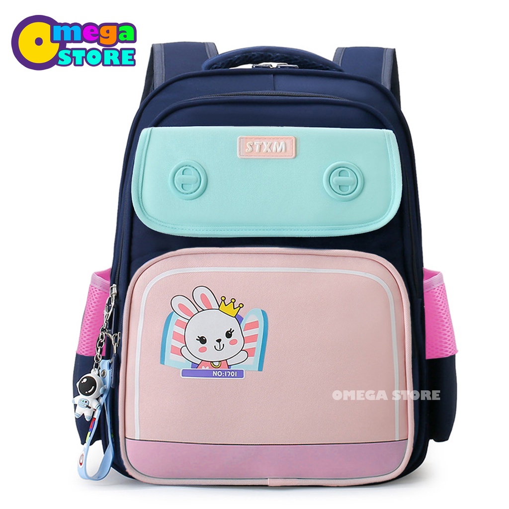 [O&amp;S] Tas Ransel Anak Sekolah Unisex Tas Punggung Karakter Lucu Backpack Remaja Tas Laptop-OS290