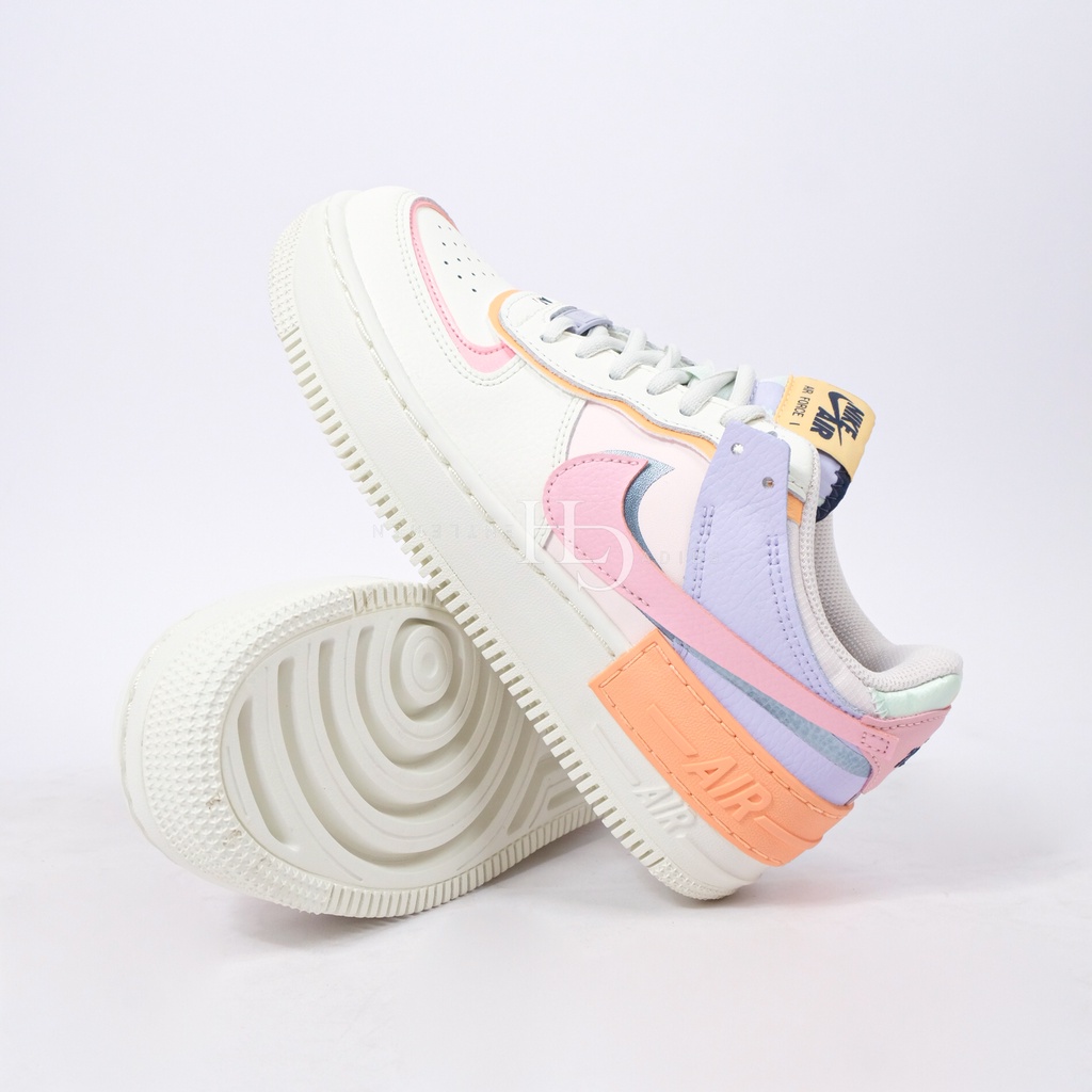 Nike Air Force 1 Shadow Sail Pink Glaze CI0919-111 100% Original