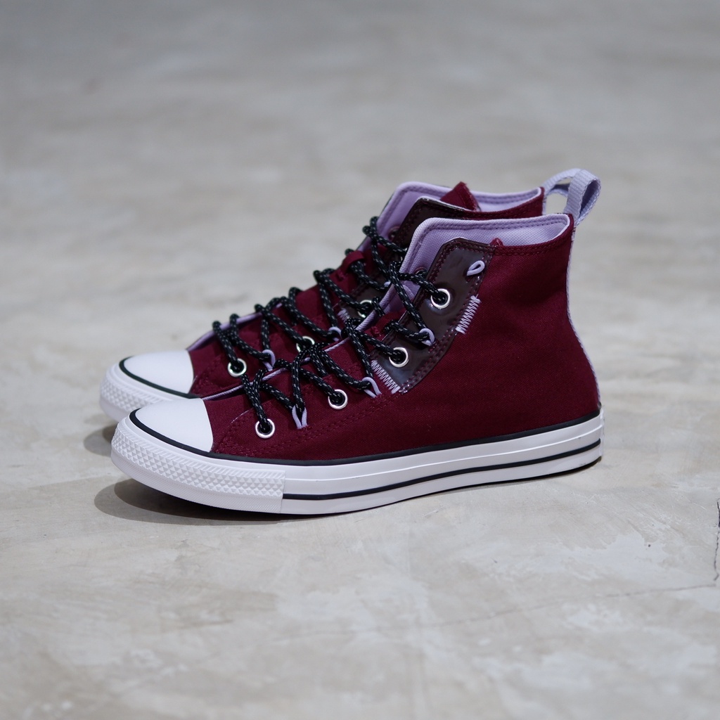 CONVERSE CHUCK TAYLOR ALL STAR HI TREK CRAFT DRAK BEETROOT