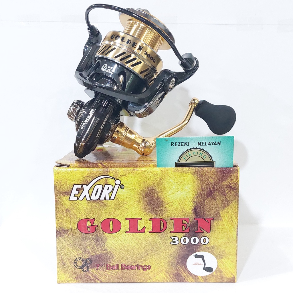 REEL EXORI GOLDEN 3000