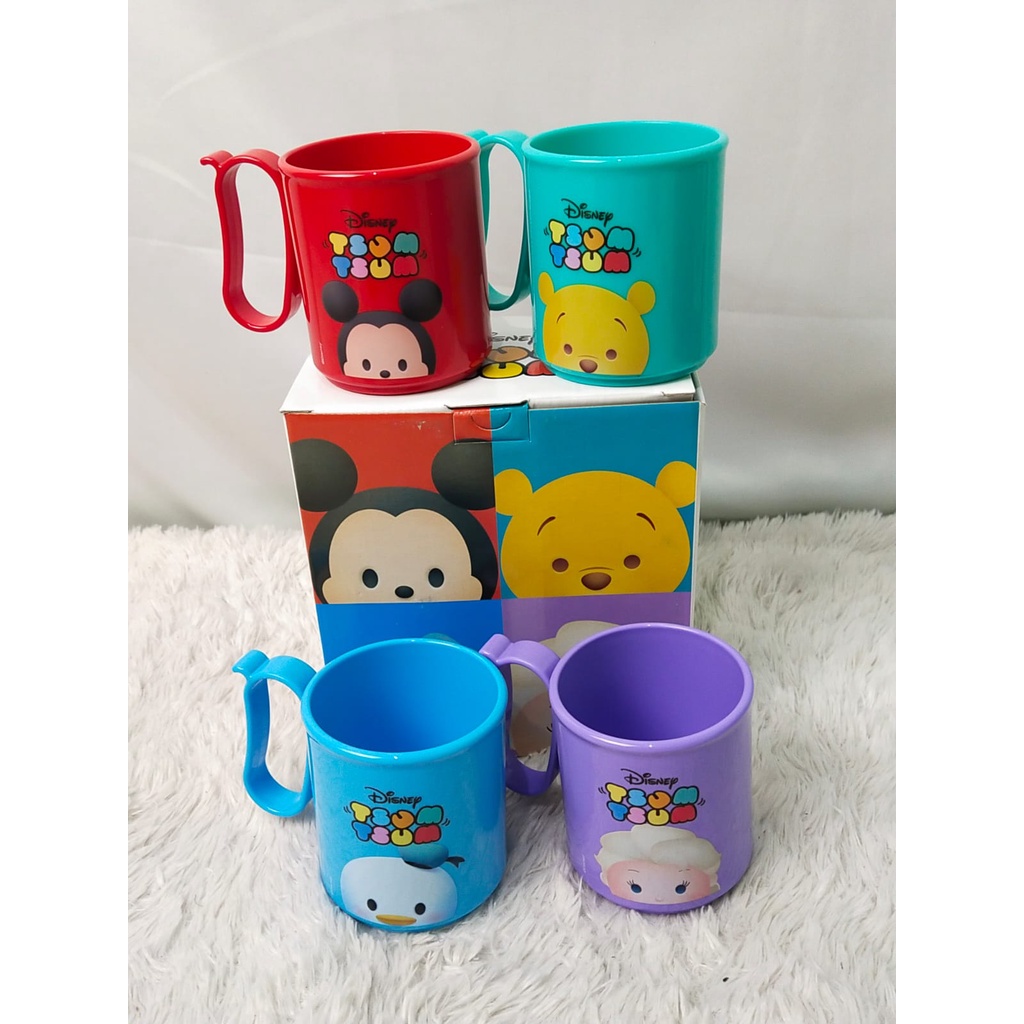 tsum tsum mug  sum sum mug disney mug tupperware