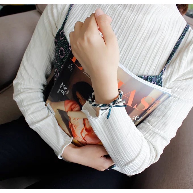 Ikat Rambut Korea Wanita Kepang Model Gelang 1 Pcs