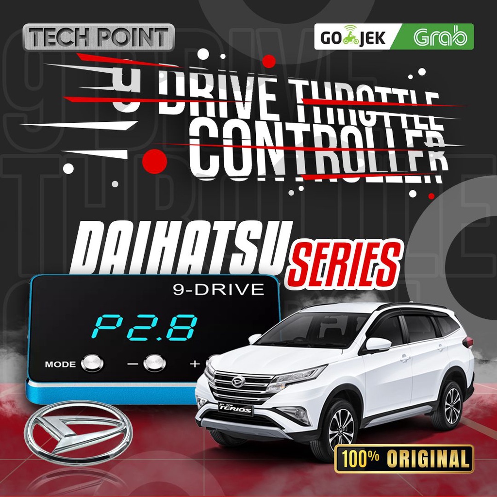 9 Drive All New Terios Throttle Controller Remap Daihatsu