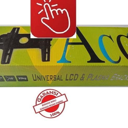 ✫ BRACKET TV LED LCD - BREKET TV - BRAKET TV 43 - 43 INCH ACC 43" ➽