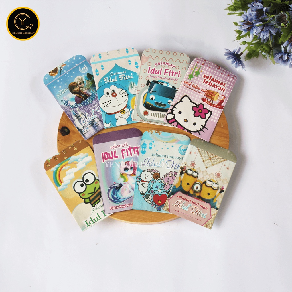 

ANGPAU LEBARAN – ANGPAU LEBARAN KARAKTER – ANGPAU MOTIF KARTUN