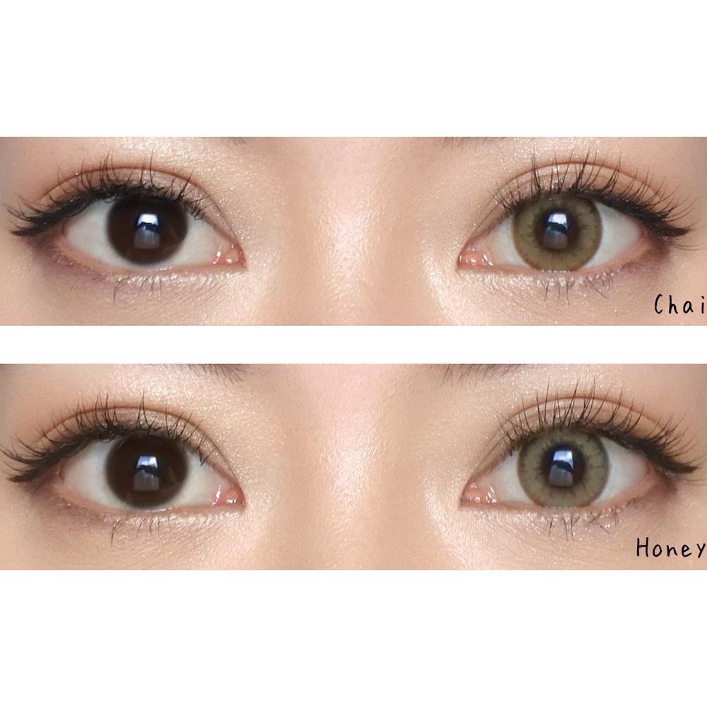 Softlens EOS Top Gel Luna Natural - Made in Korea - 14.5mm - NORMAL