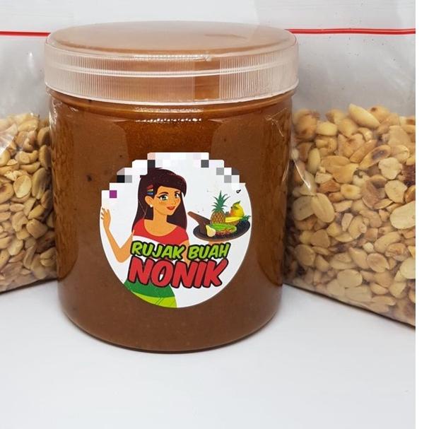 

❆ Bumbu Rujak Nonik 500ML ♨