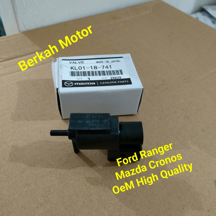 Idle Up Ac Solenoid Ac Selenoid Ac Ford Ranger Mazda Cronos Oem Kode 114