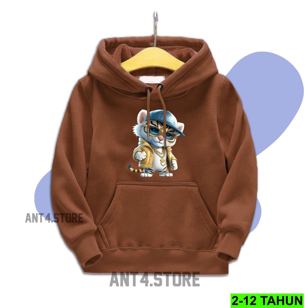 HOODIE ANAK LAKI LAKI 3D SWEATER HODDIE ANAK COWOK UMUR 2 - 12 TAHUN