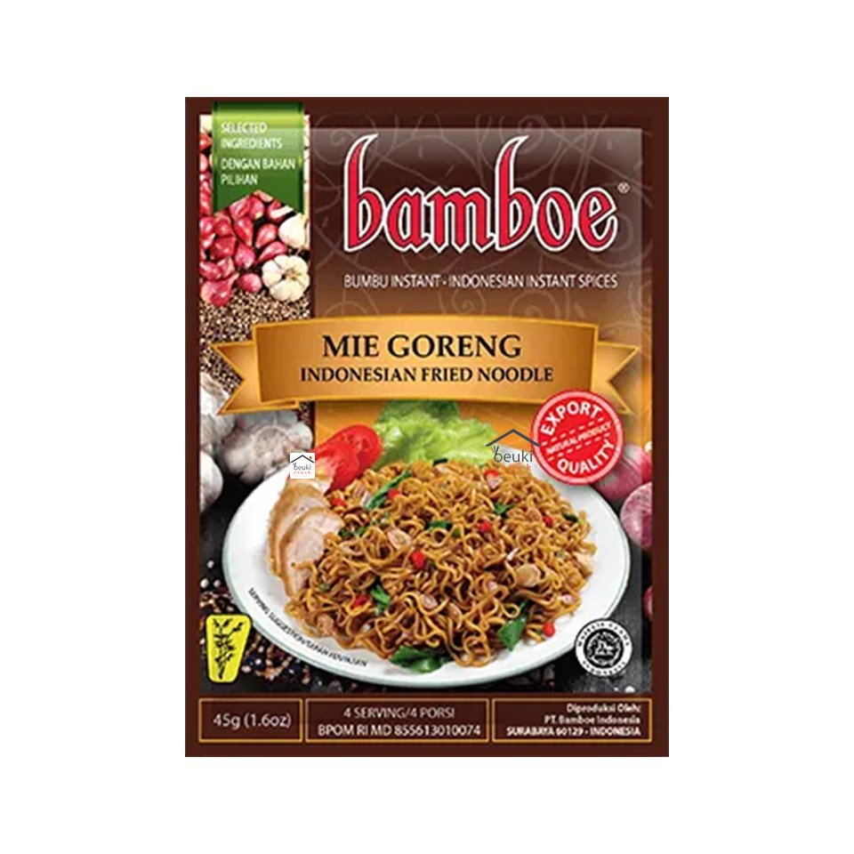 Bamboe Bumbu Mie Goreng Halal Instant