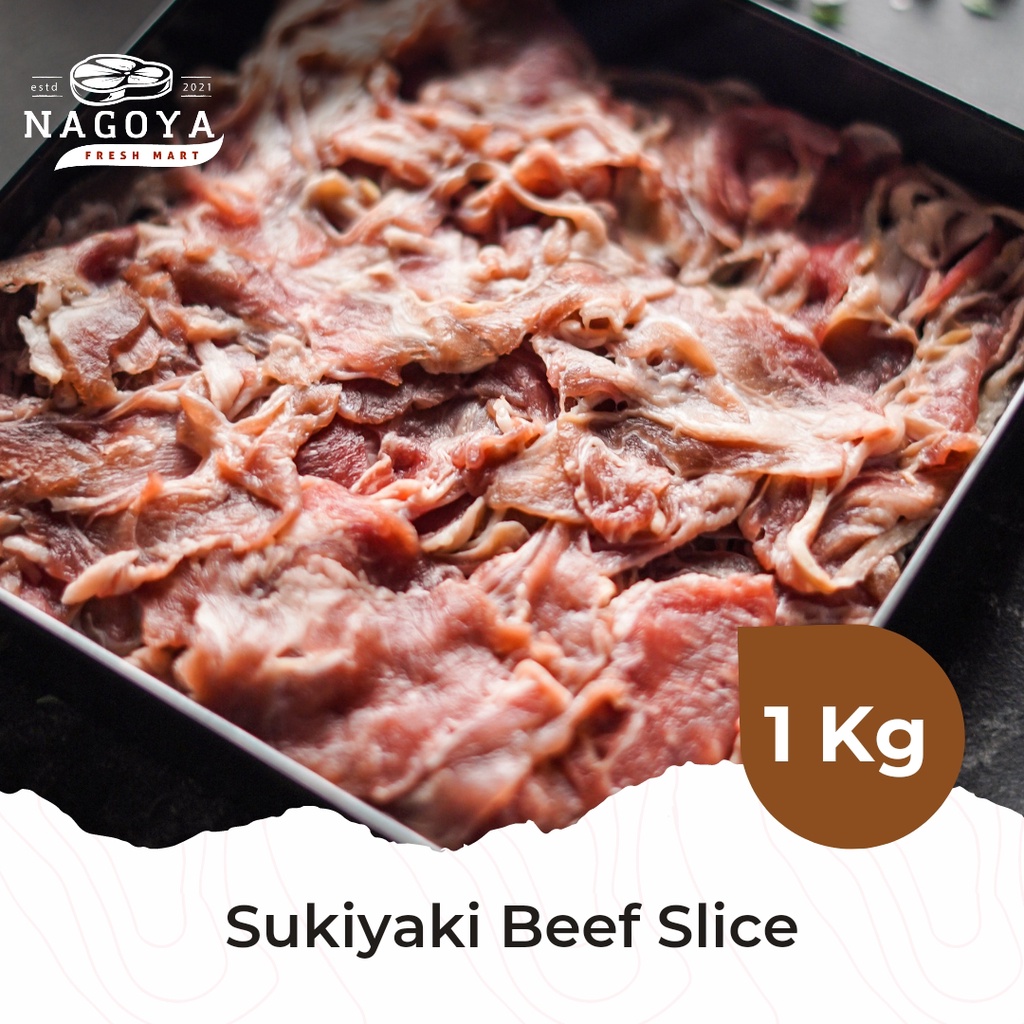 

US Sukiyaki Slice 1 KG