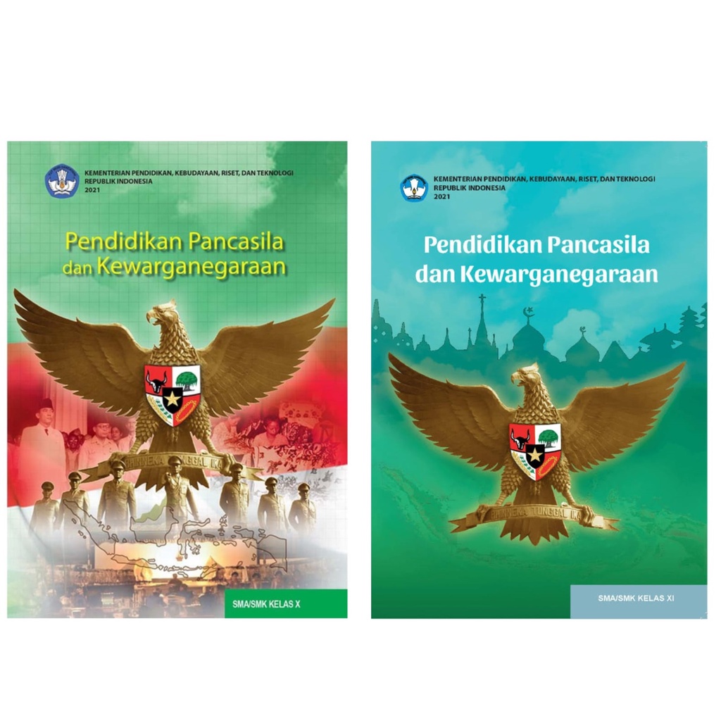 

Pendidikan Pancasila dan Kewarganegaraan untuk SMA/SMK Kelas X dan XI