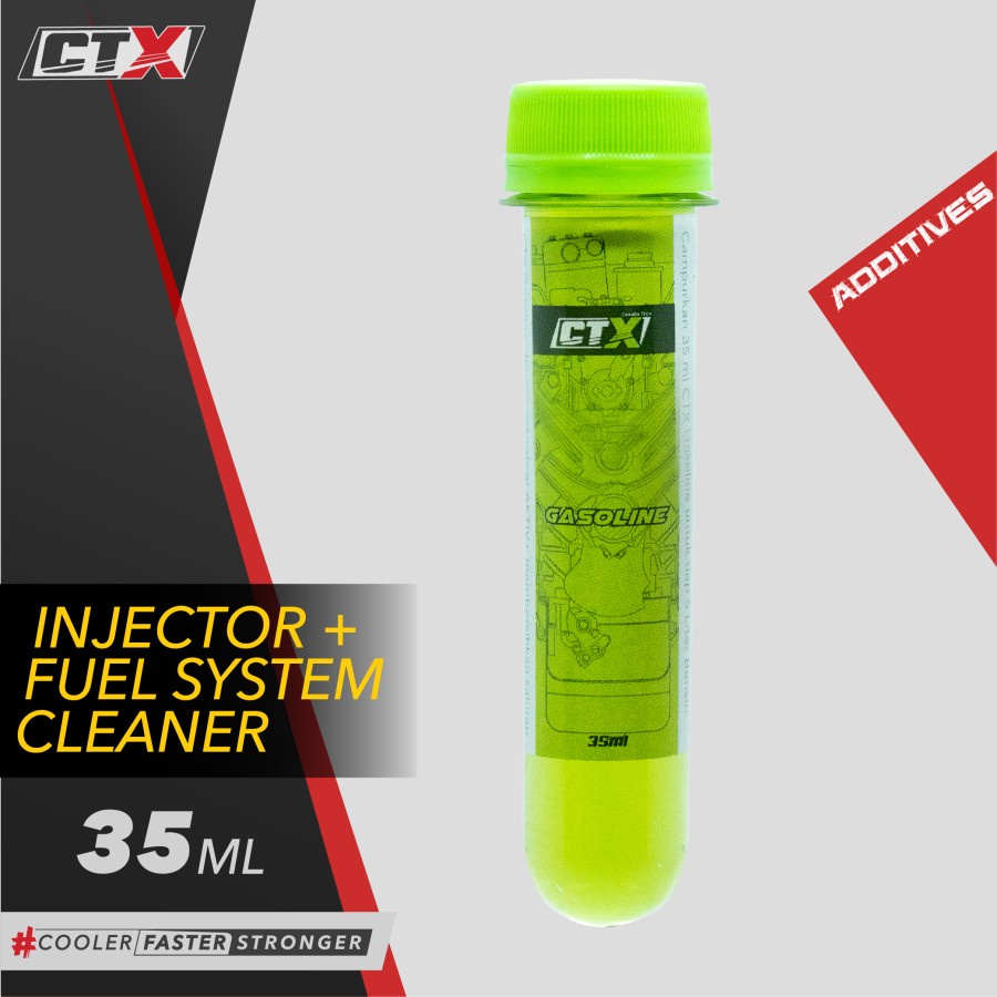 CTX Gasoline 35ml - fuel system, injector cleaner, AKTIV+ technology