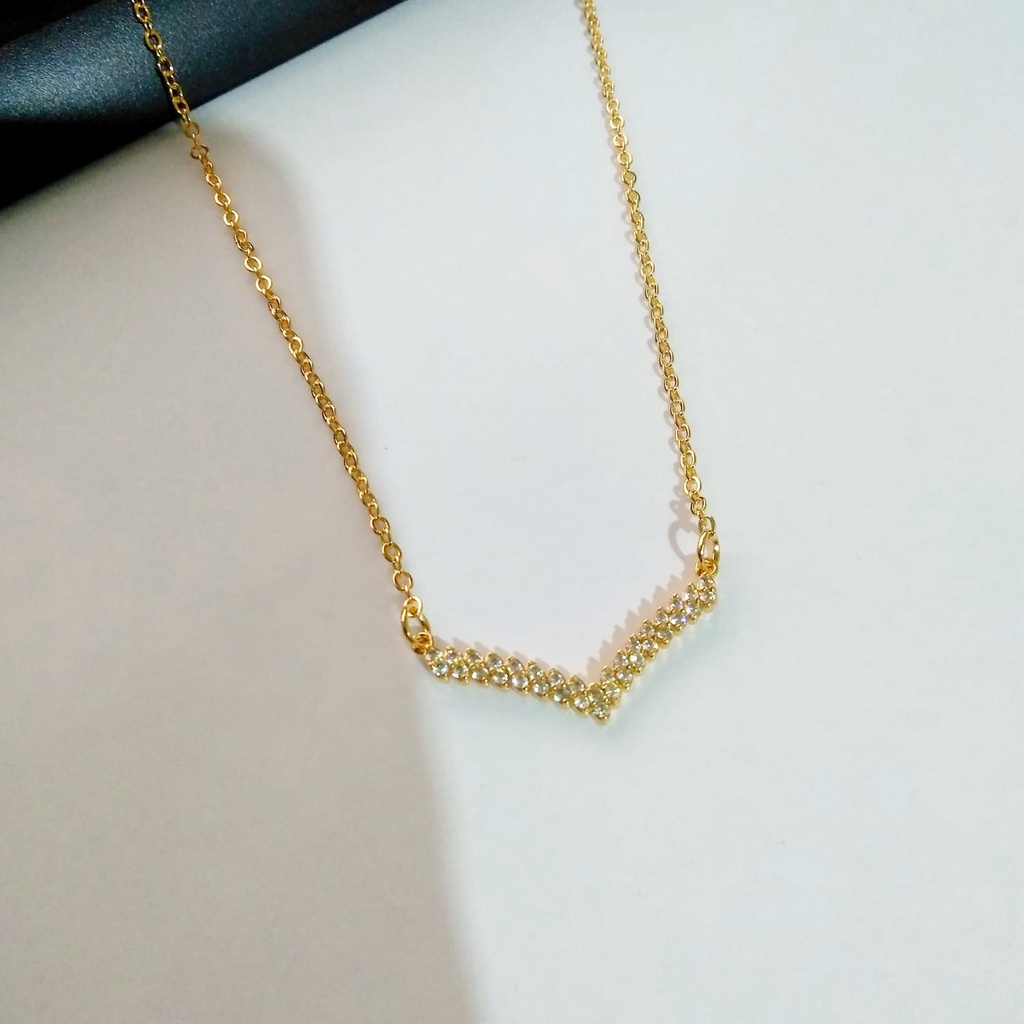 AV126 Grosir Kalung Xuping Dewasa Kalung Klasik Moderen Style