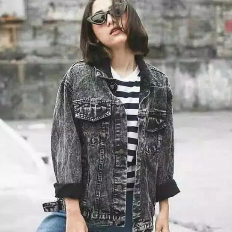STOK TERBATAS JAKET LEVIS CEWEK CROP//JAKET JEANS SNOW//JAKET BIONDY CEWEK PREMIUM/JAKET DENIM WANIT