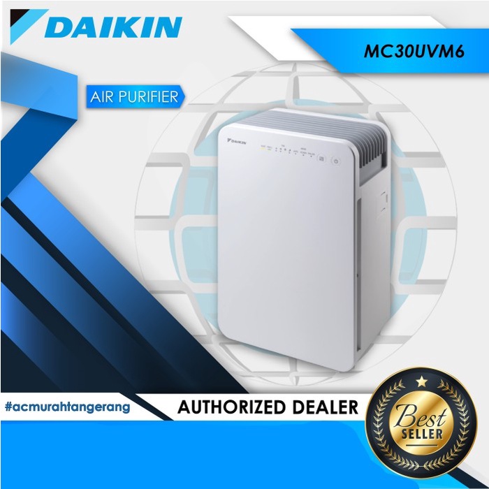 Daikin Air Purifier MC30VVM-H + HEPA FILTER